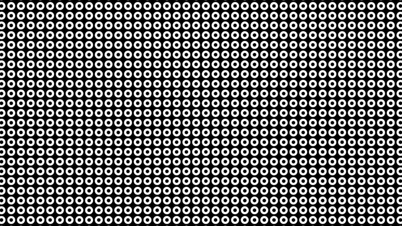 Abstract Background Grid With Circles Version A 13