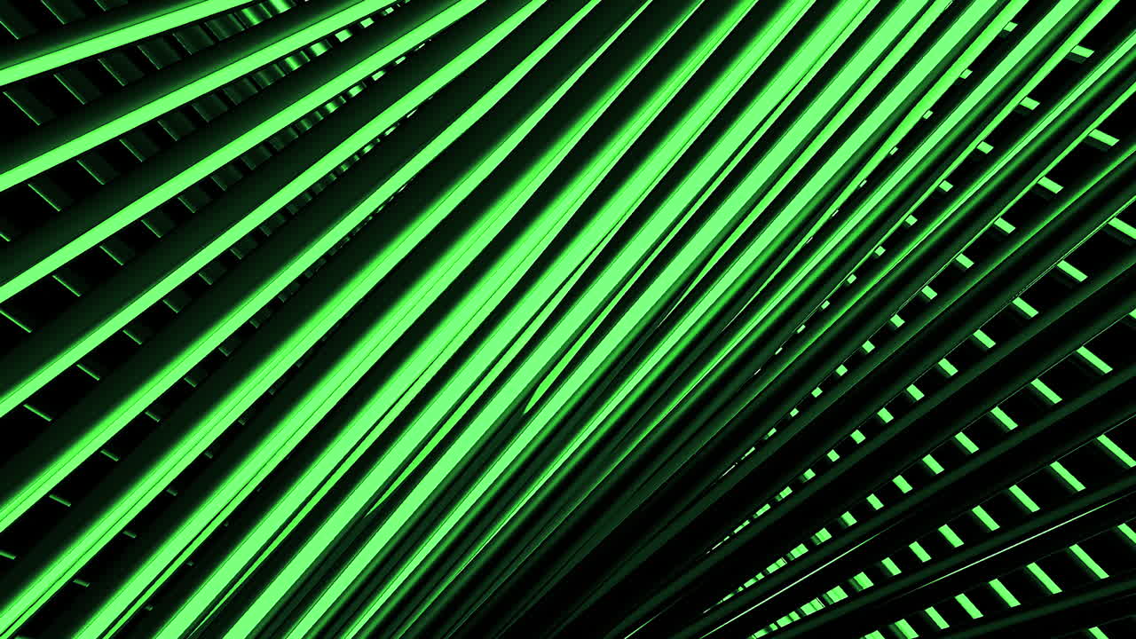 Abstract linee verdi sfondo