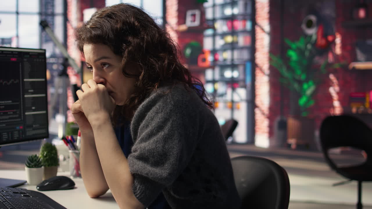 Stock market expert being worried and disappointed with the stock market crash