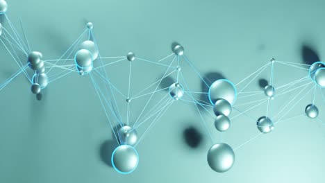 Animation-of-network-of-connections-over-blue-background