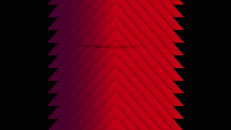 Movimiento-Geométrico-Degradado-Rayas-Rojas-Retro-Fondo-Abstracto