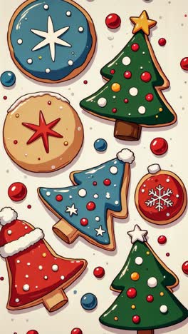 christmas cookies