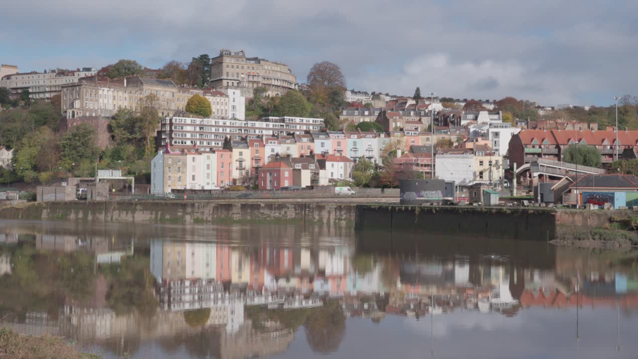 정적 슬로우 모션 샷