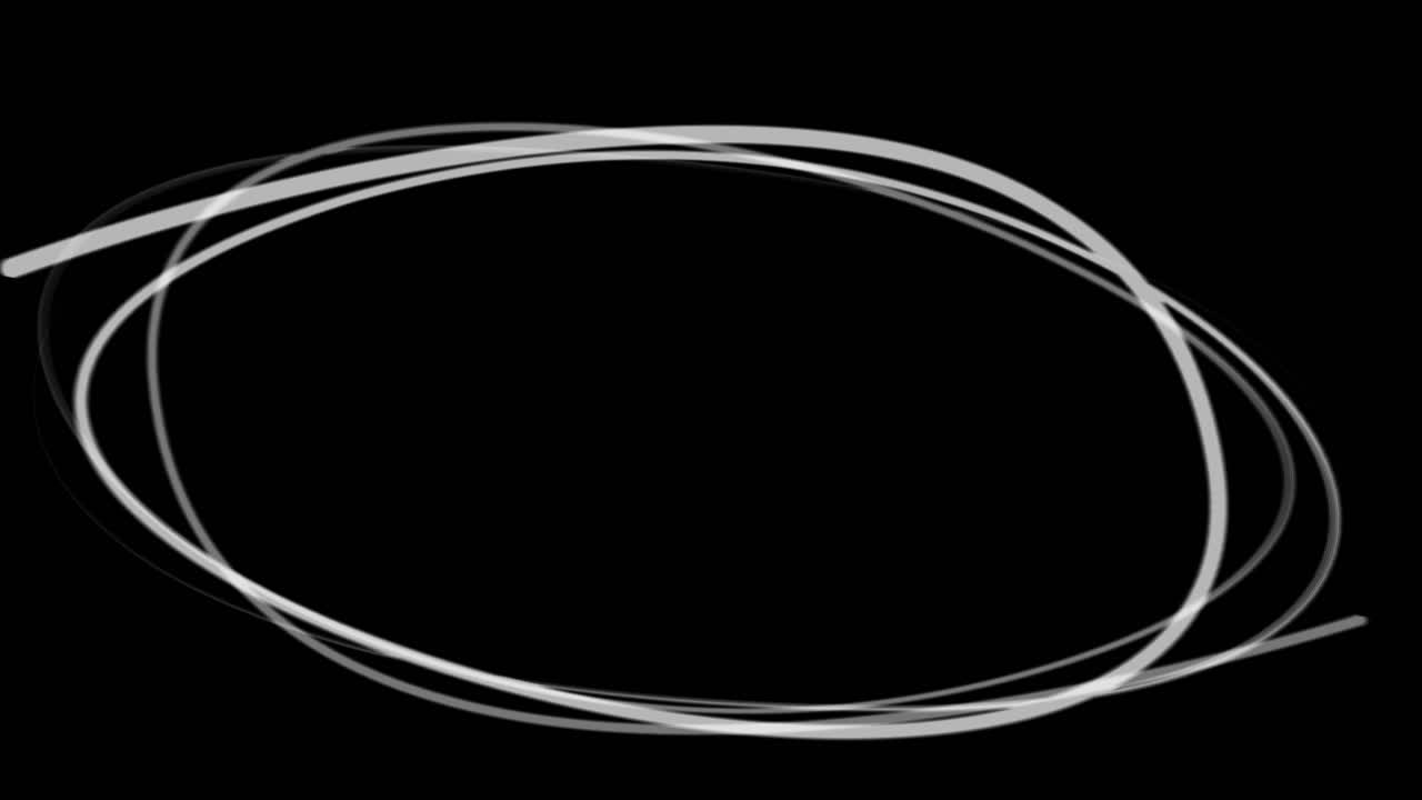 Hand Drawn Circle Frame