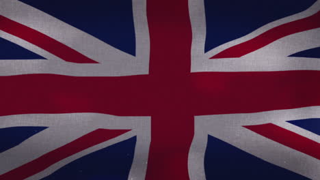 the united kingdom  national waving flag