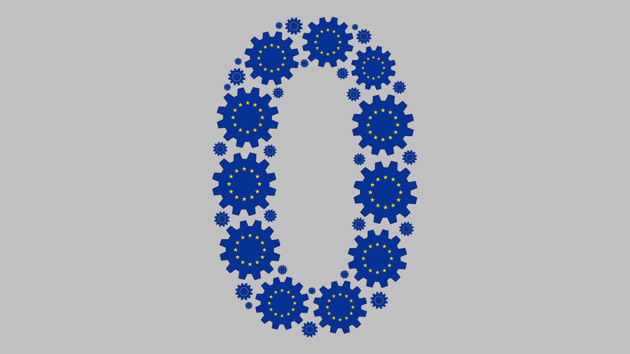 número cero europeo