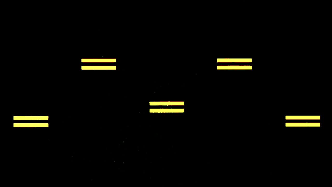 ecualizador de ondas de sonido lcd