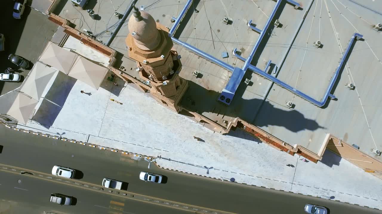 la mezquita de abdullah bin abbas.