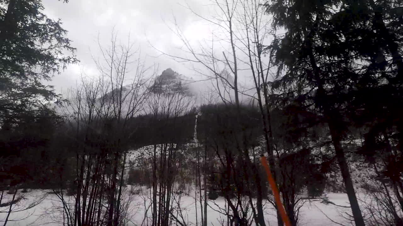 스위스 알프스를 달리다