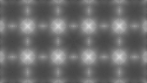 patrón de color blanco diseño gótico animación gráficos de movimiento