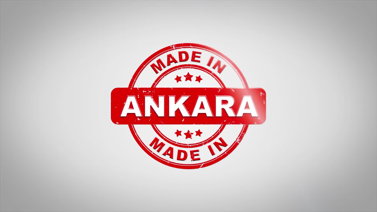 안카라에서 만든 우표