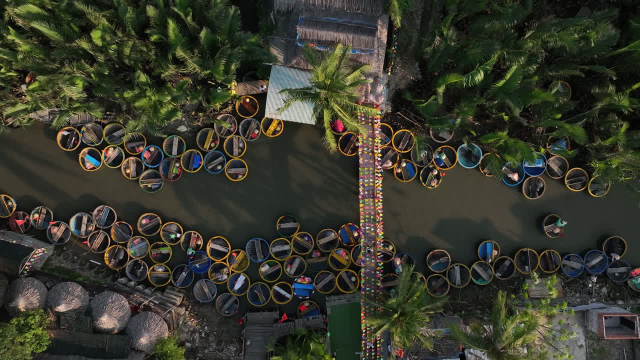 바구니 보트 경험, 베트남의 4k 공중