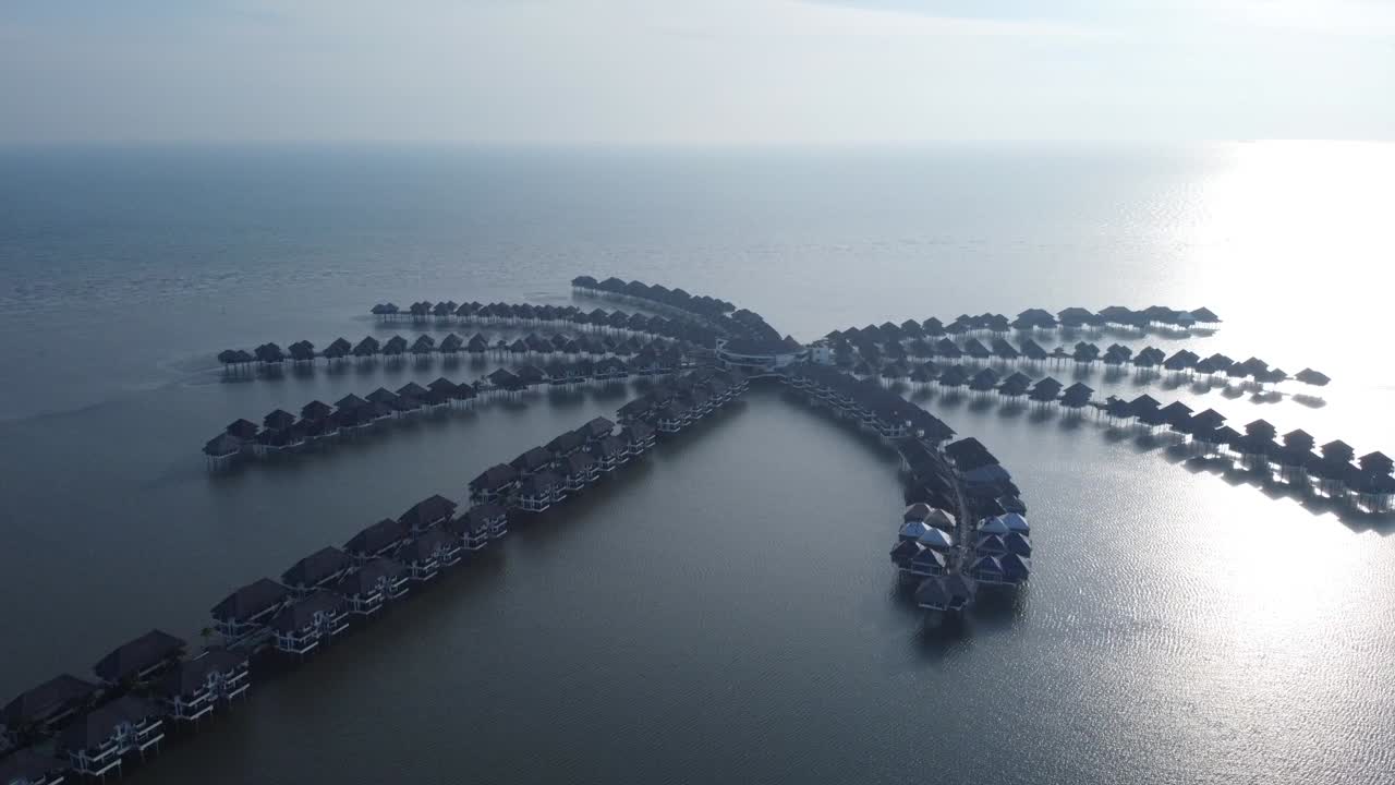 바간 랄랑, 세팡, 말레이시아에 있는 빌라의 공중 무인 항공기 보기