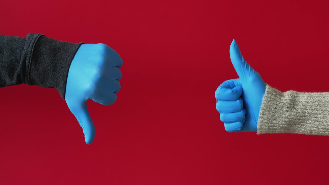 los pros y los contras de los guantes de cuarentena de conflictos pandémicos