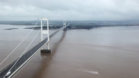 flight alongside the m4 to halfway over the seven crossing