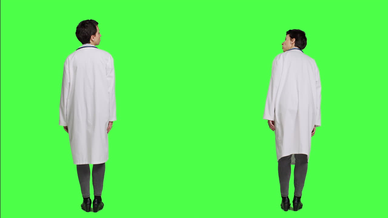 일반 의사는 클리닉에서 환자를 기다리는 것을 참을성없이 느니다.