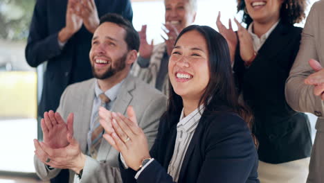 Audience,-clapping-and-business-people