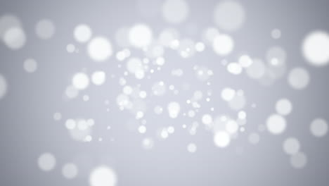 Flying-white-round-particles-with-glitters-on-fashion-gradient