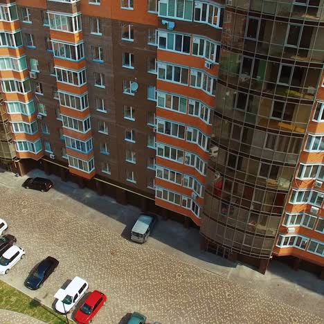 new apartment building