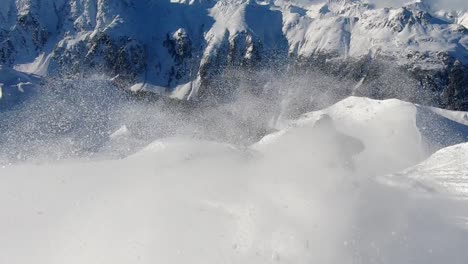 offpist skiing in tirol