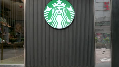 starbucks coffee shop exterior