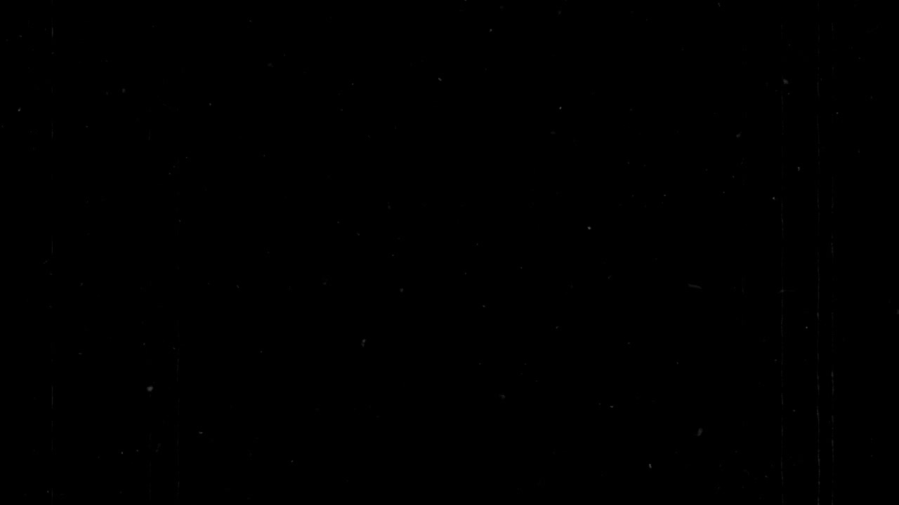 오래된 영화 효과, 방울 요소, 먼지 오버레이, 왜곡, 터