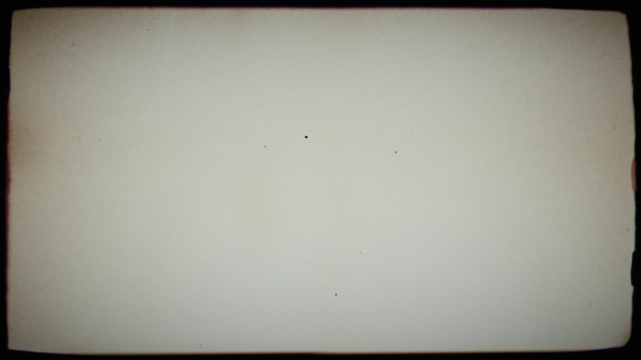 Real 35mm film frame overlay - dirty and flickering | 프리미엄 스톡 동영상 자료