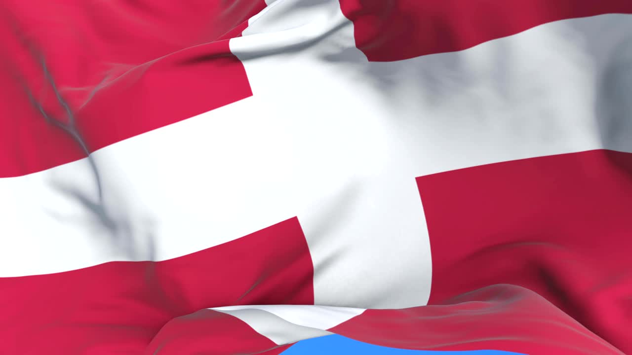 몰타의 주권 군사 명령의 발과 국호가 흔들리고, 루프