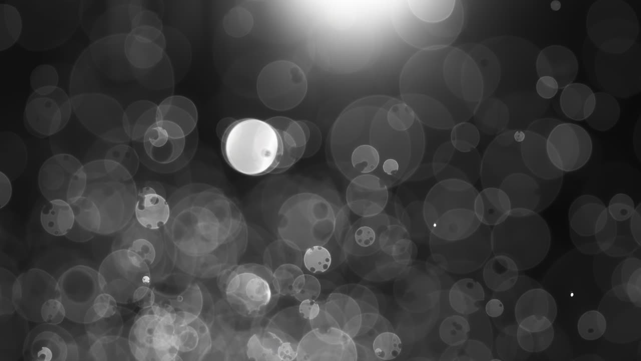 추상 보케 배경