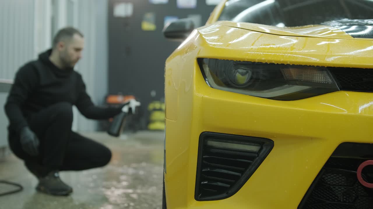 Professional Car Detailing – Washing, Ceramic Coating, and Interior Cleaning