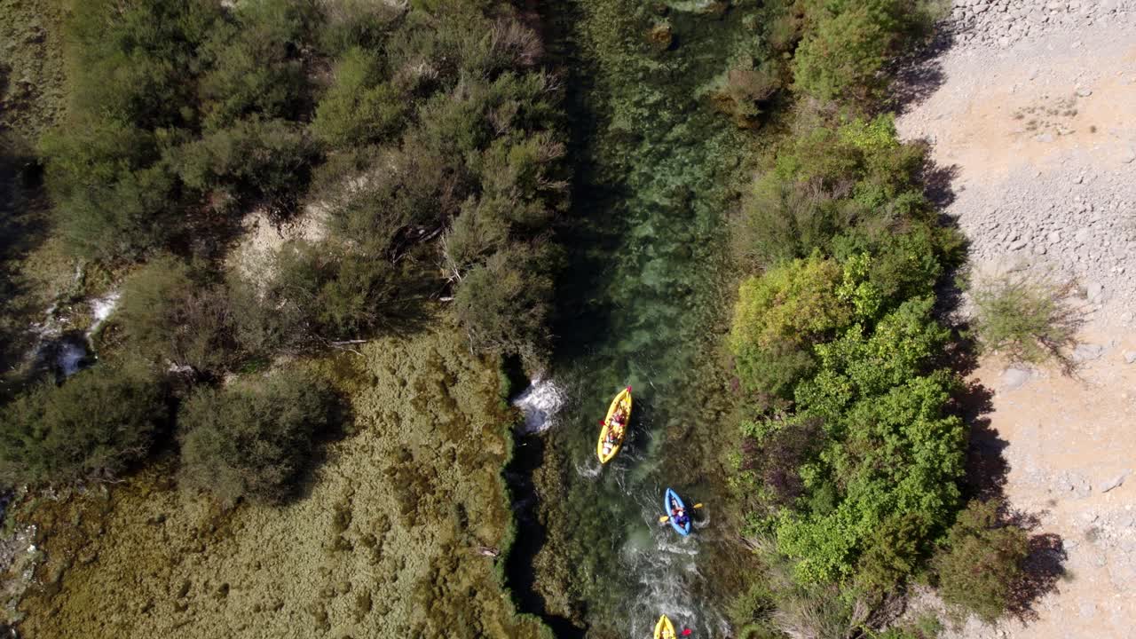 Esperienza di kayak sul fiume Zrmanja