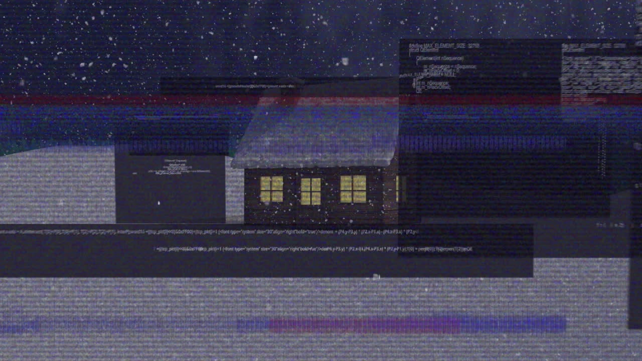 데이터 처리의 애니메이션 오버 하우스