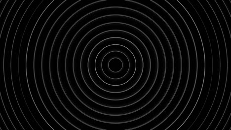 de fondo de ondas circulares. sin costuras