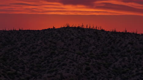 sunset desert motorcycle ride