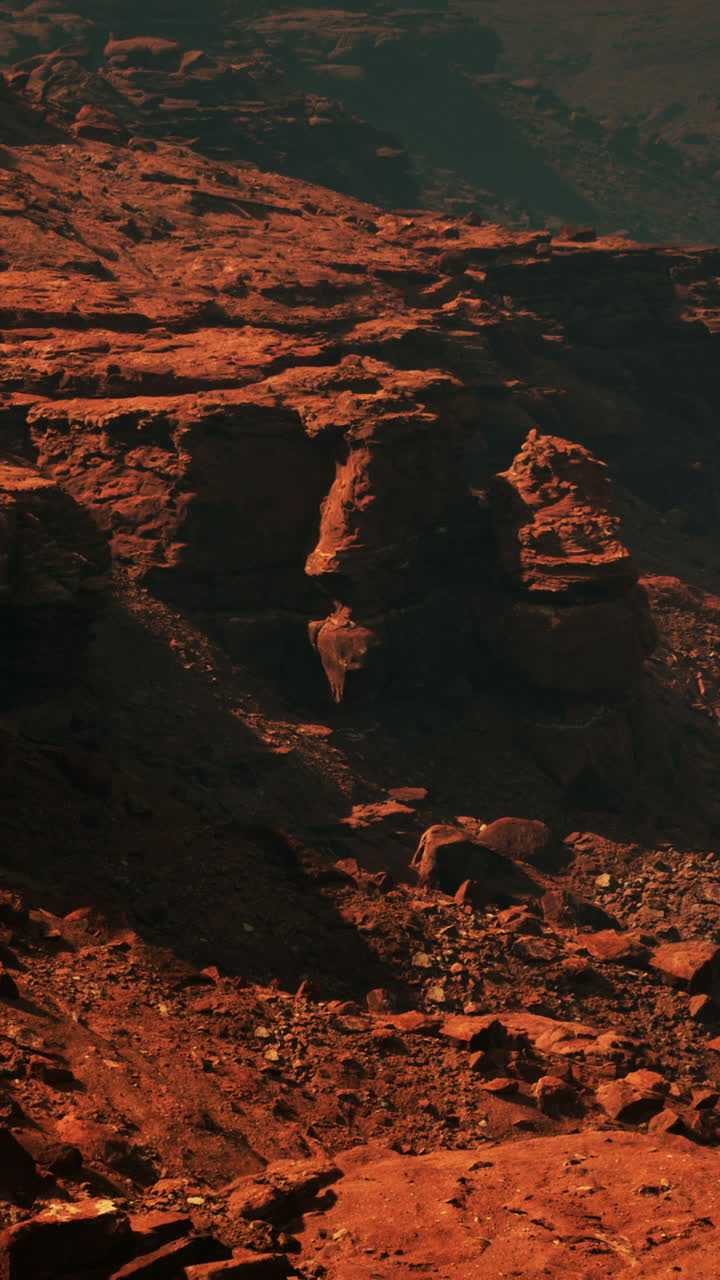 Paesaggio del Red Rock Canyon