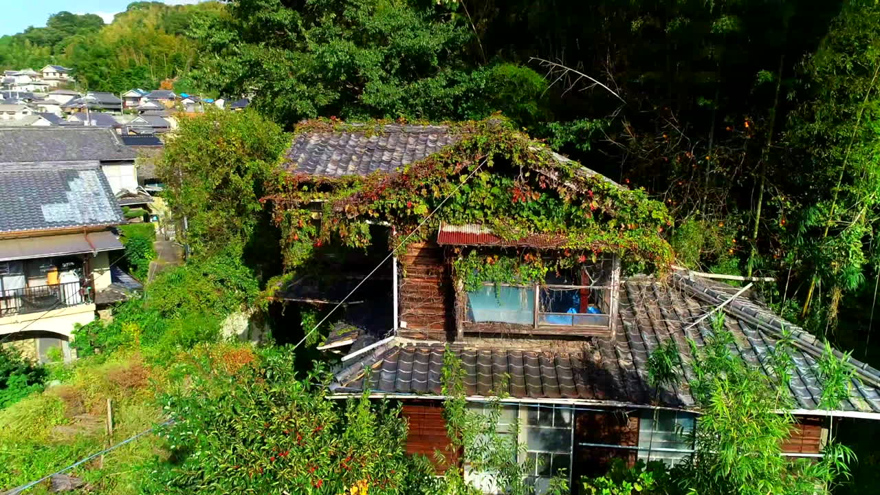 히로시마에서 dji phantom4pro로 촬영한 시네마틱 일본의 풍경