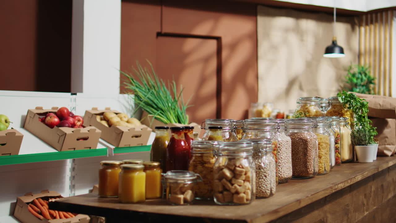 탄소 중립 제로 폐기물 슈퍼마켓