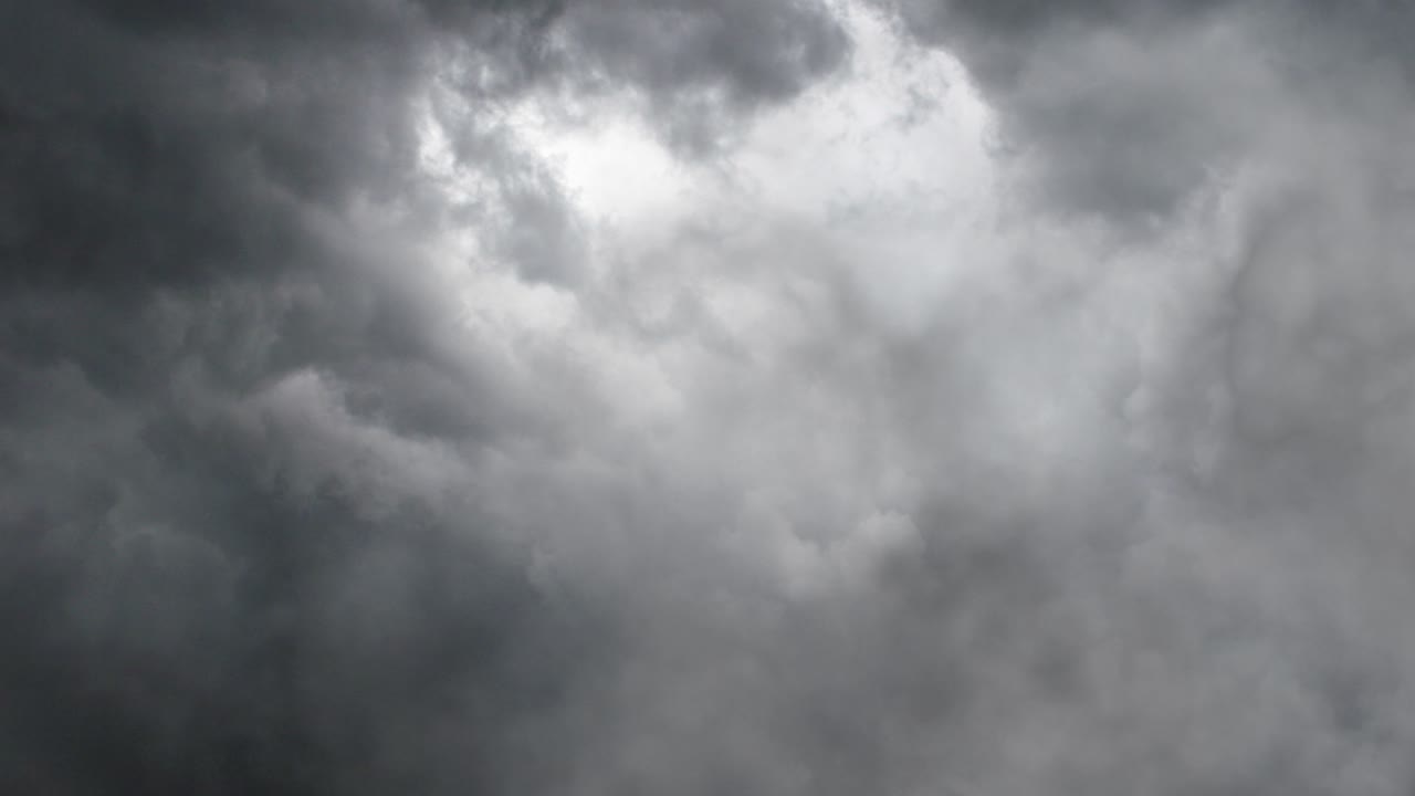 thunderstorms and lightning flashes in the dark columnibus clouds