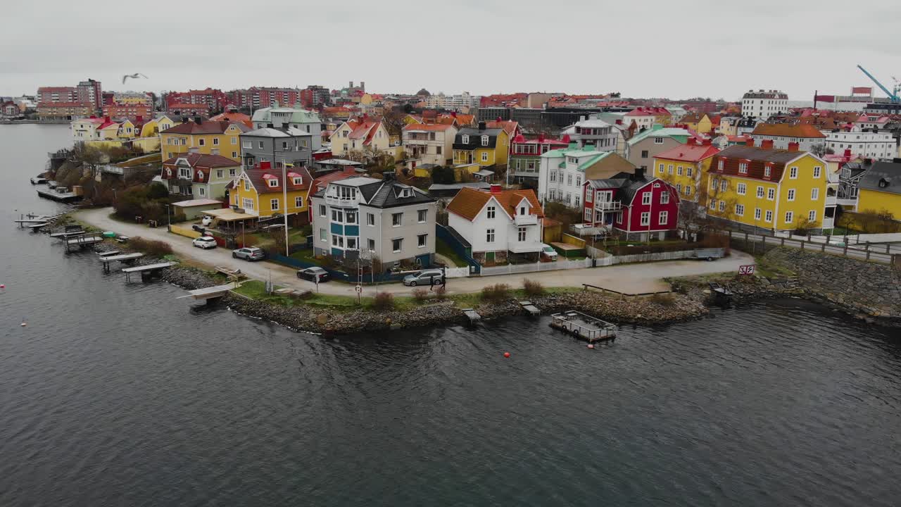 karlskrona, sweden-11의 스웨덴 낙원 섬 ekholmen에 있는 그림 같은 주택의 조감도