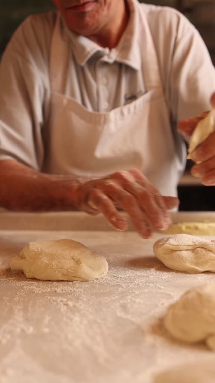 Preparing Dough
