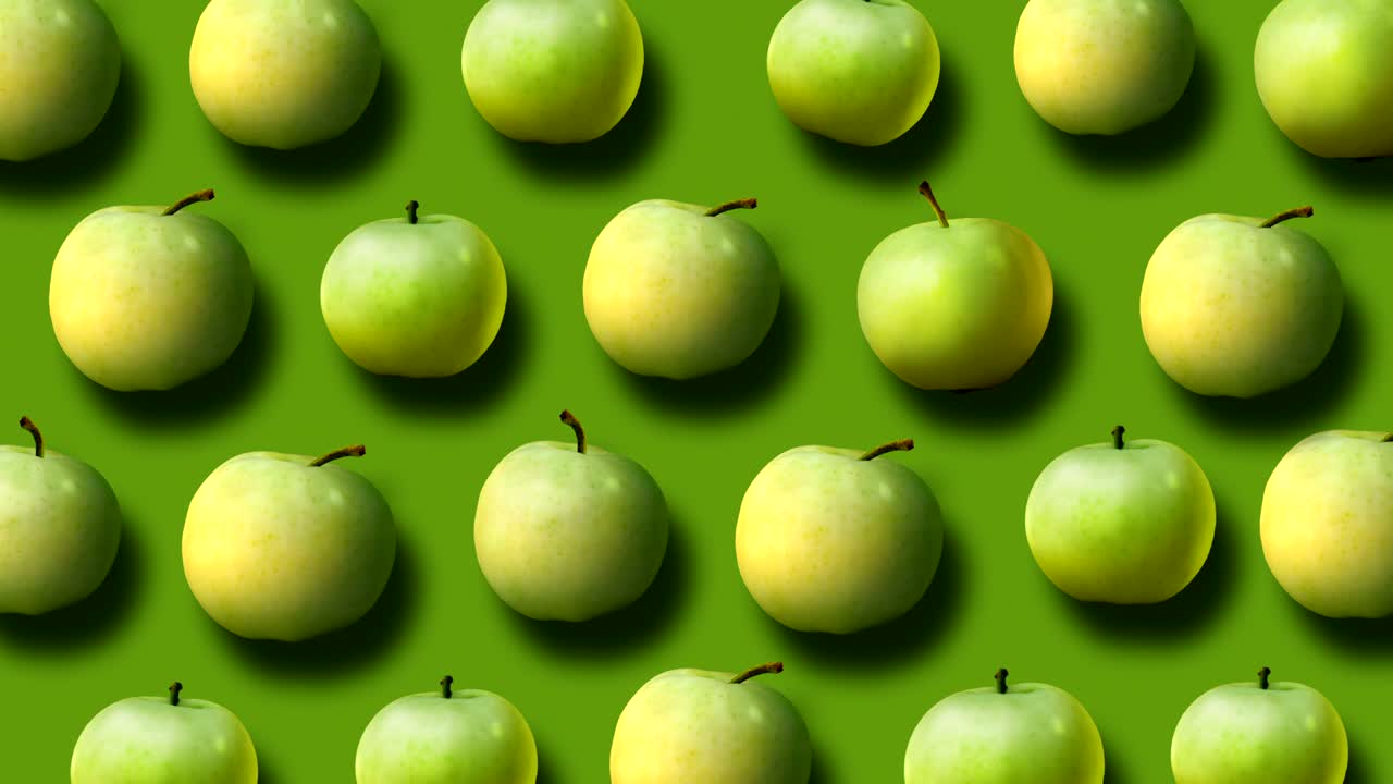 신선한 사과에서 배경