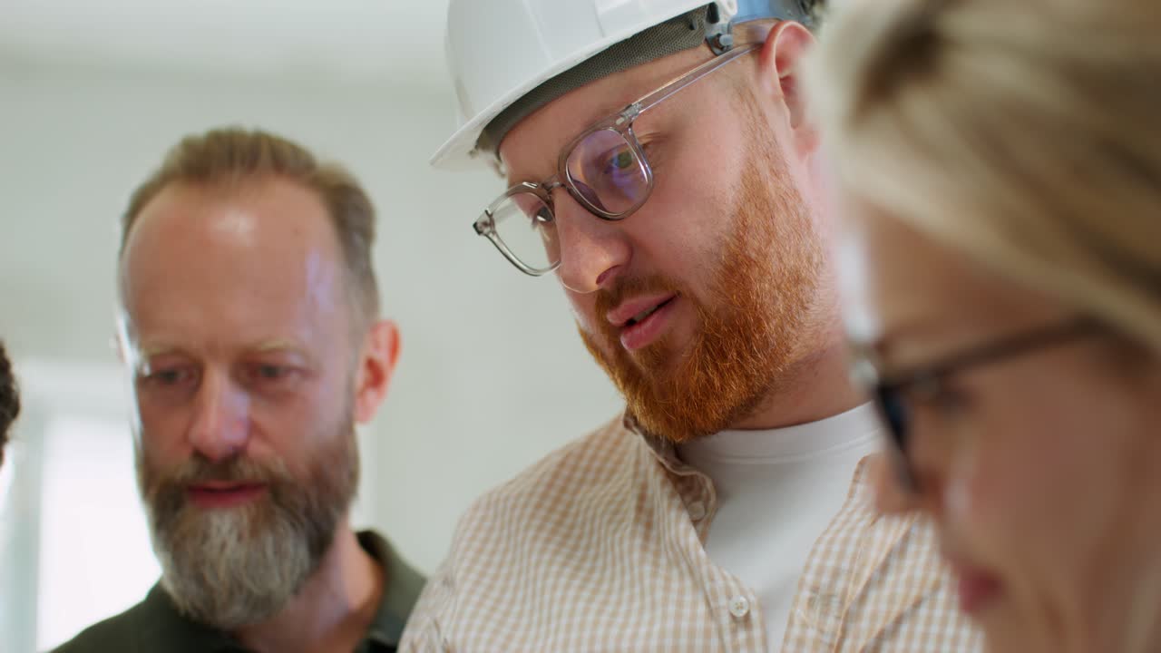 Reunión del equipo de