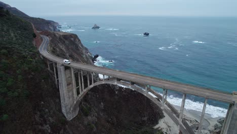 bixby creek bridge on california state route #1