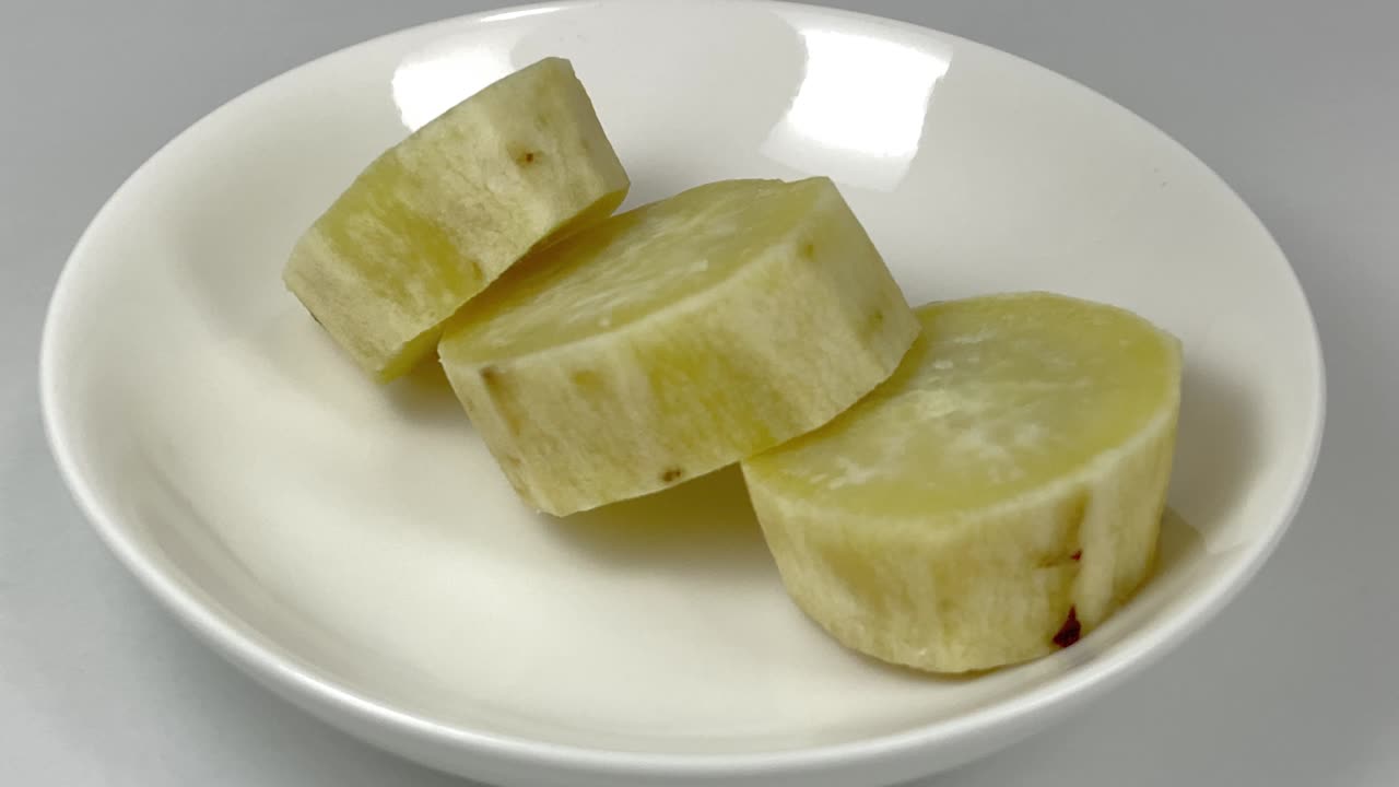 patatas dulces en rodajas