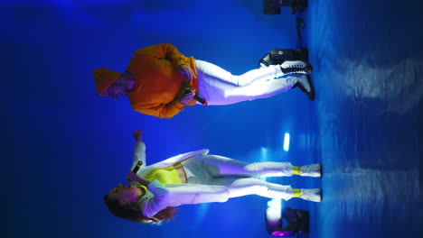 dos cantantes