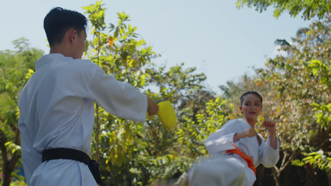V1-0017_2023.12.14 DI Trung Crossmedia People practising taekwondo01036943.mov