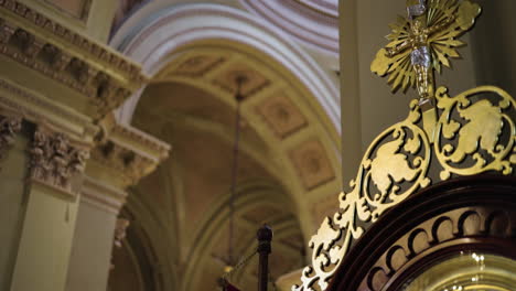 interior of a church