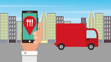 food delivery online