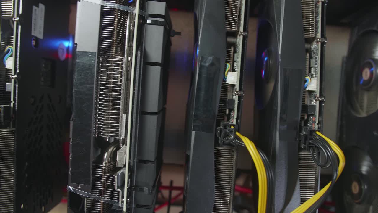 plataforma de minería de gpu