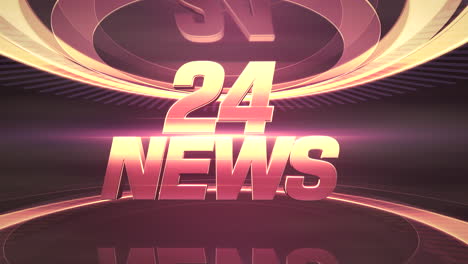 Text-24-News-and-news-intro-graphic-with-lines